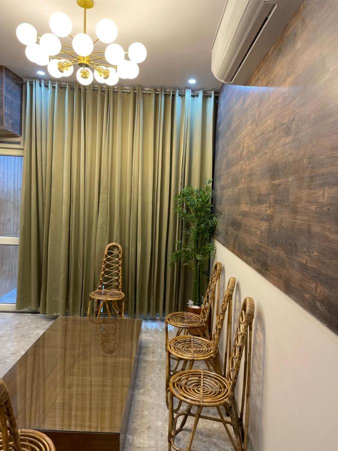 Apartmán Elysian At Zion Panchkula Exteriér fotografie