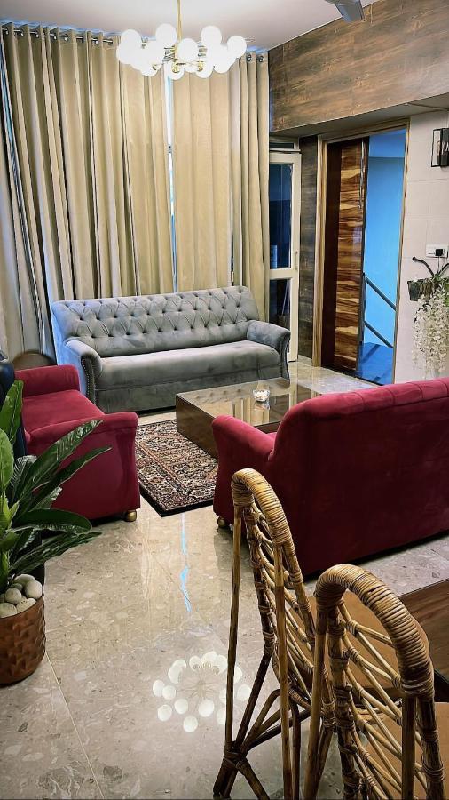 Apartmán Elysian At Zion Panchkula Exteriér fotografie