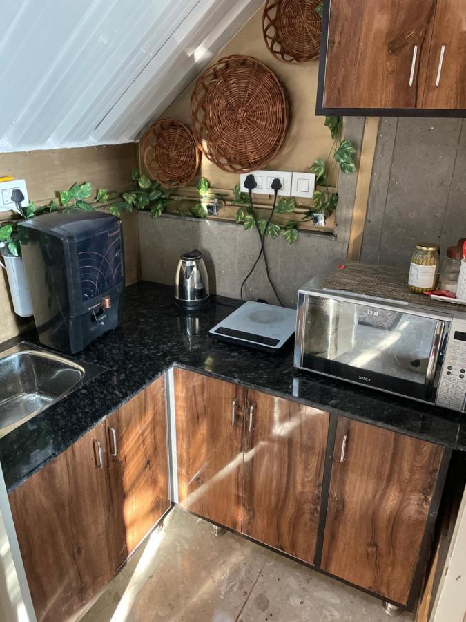 Apartmán Elysian At Zion Panchkula Exteriér fotografie